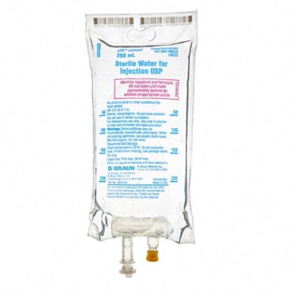 Sterile Water for Injection USP - Image 2