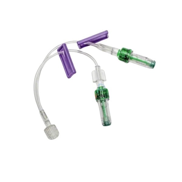 Extension Set, PVC-Free Fluid Path, Male & Female Luer Locks