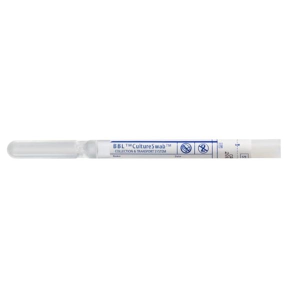 CultureSwab Liquid Amiessingle Swab 5.25"