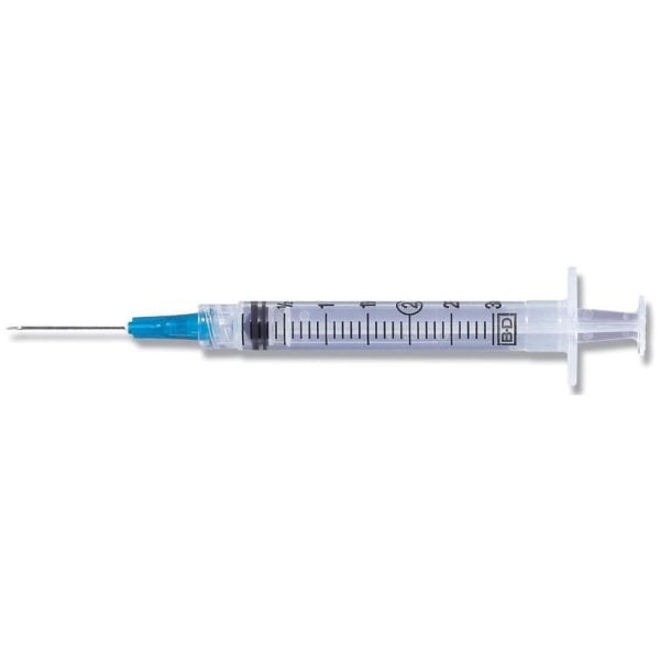 Safety-Lok™ 1 ml Tuberculin Syringe/Needle Combination