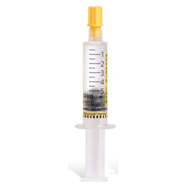 PosiFlush Heparin Lock Flush Syringes