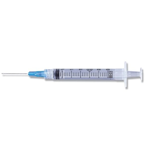 Tuberculin Syringes Detachable Needle Slip Tip