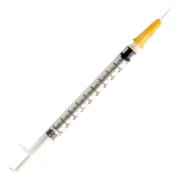 Tuberculin Syringes Detachable Needle Slip Tip - Image 3