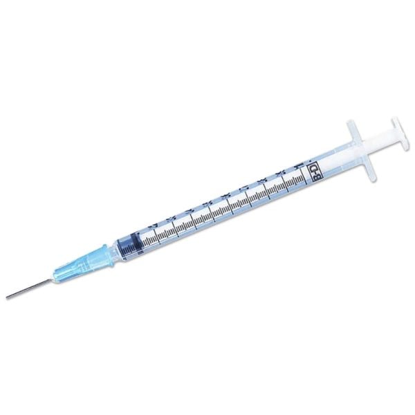 Tuberculin Syringes Detachable Needle Slip Tip - Image 4