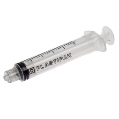 Disposable Syringe - 5 mL - Luer-Lok or Slip Tip