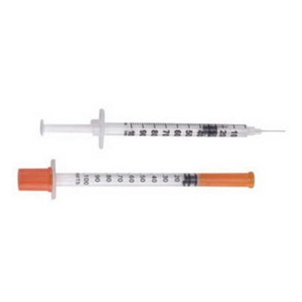 Insulin Syringes with Ultra-Fine™ Needle, 8mm x 31G - Image 2