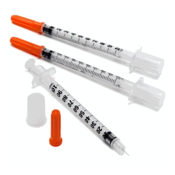 Micro Fine Insulin Syringes