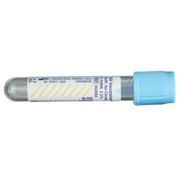 Vacutainer Citrate Tubes, 13 x 75mm - Image 2