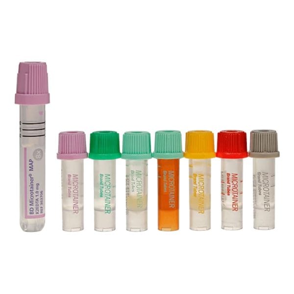 Microtainer Blood Collection Tubes