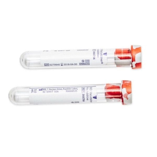 Vacutainer® Specialty Tubes