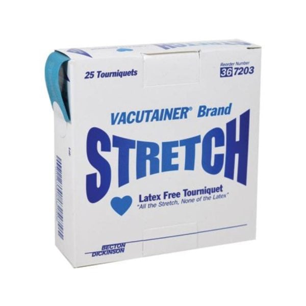 Vacutainer Stretch Latex-Free Tourniquets