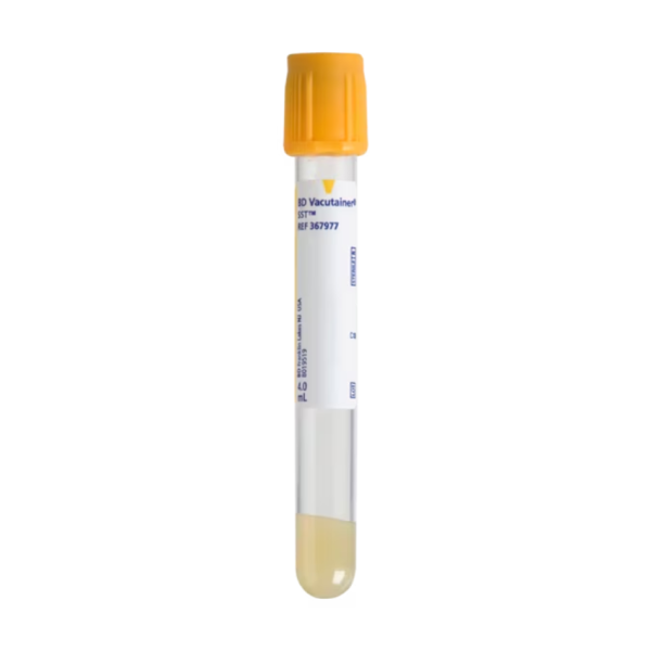 Vacutainer Plus Plastic Blood Collection Tubes, 13mm x 100mm