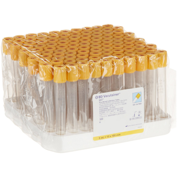 Vacutainer Plus Plastic Blood Collection Tubes, 13mm x 100mm - Image 3