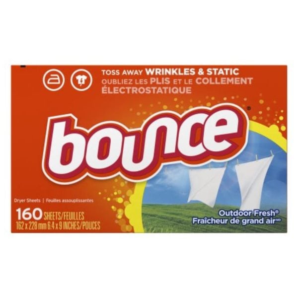 Bounce Dryer Sheets