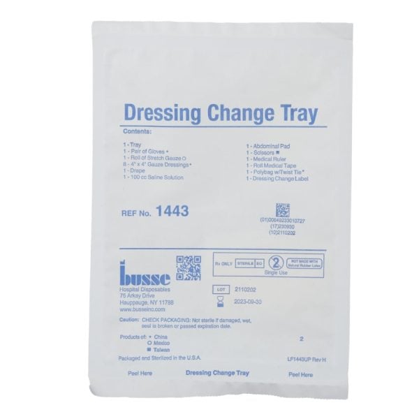 Dressing Change Tray