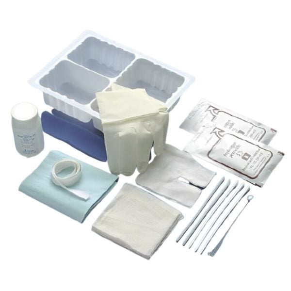 Tracheostomy Care Set, W/Hydrogen