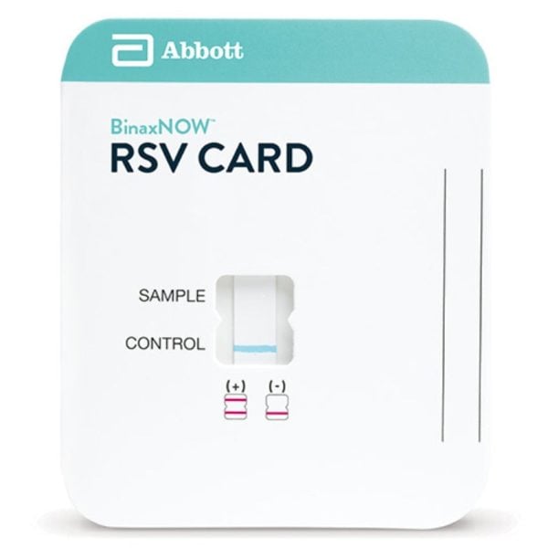 BinaxNOW® RSV Card (Global – non-waived)