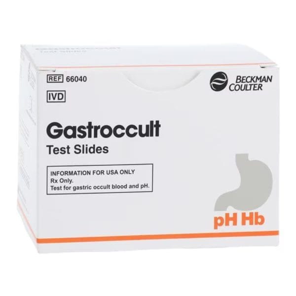 Gastroccult Gastric Occult Blood Test