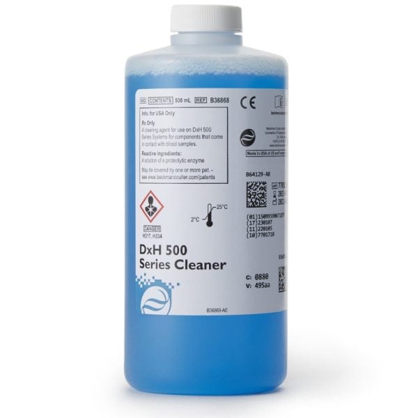 Cleaning Agent For use with DxH 500 Series