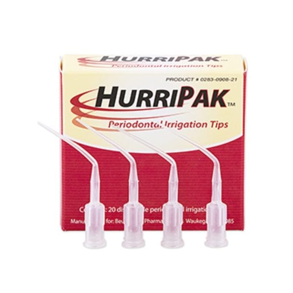 HurriPak™ Periodontal Irrigation Tips