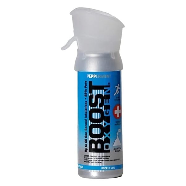 Pure Oxygen, Peppermint Scented