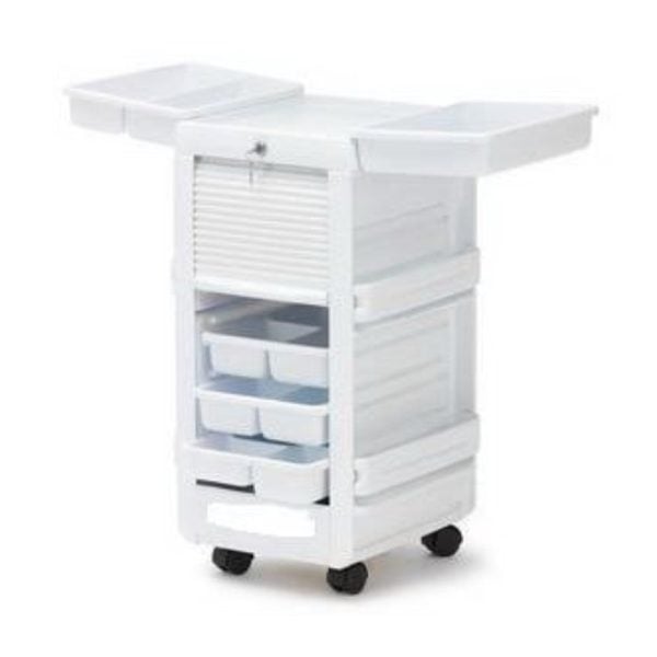 Polystyrene 5 Drawer Medical Cart