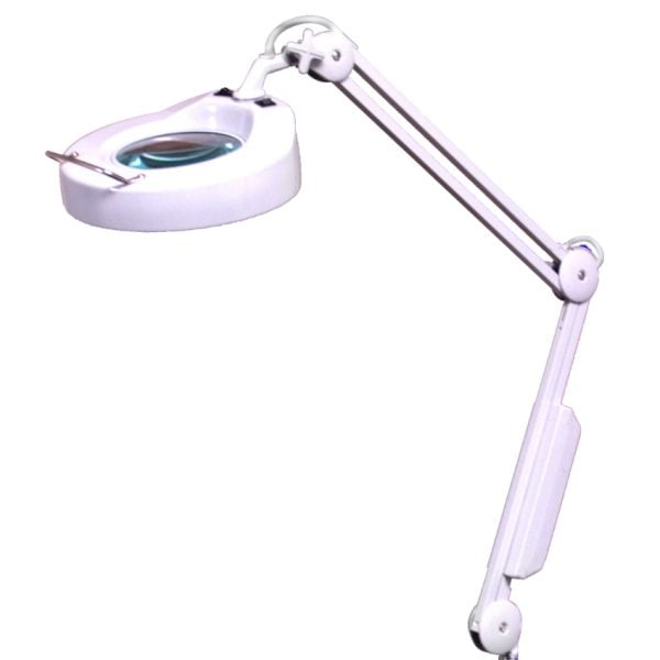 3 Diopter Illuminated Magnifier Lamp Table Clamp