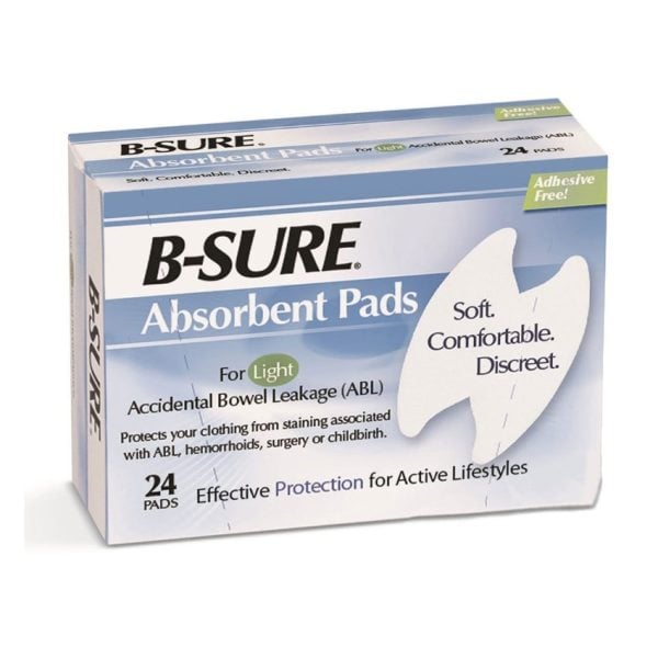 B-Sure Absorbent Pads