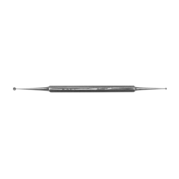 Excavator-Probe Curette, Double End with Hole, 5 1/4"