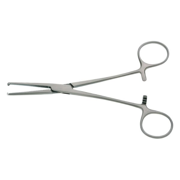 Rochester-Oschner Hemostatic Forceps, 1x2 Teeth