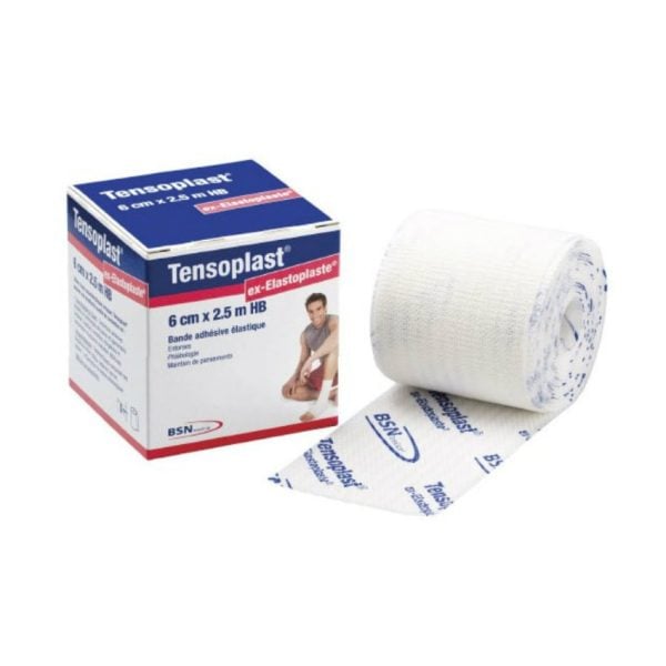 Tensoplast Soft Cotton Elastic Tapes