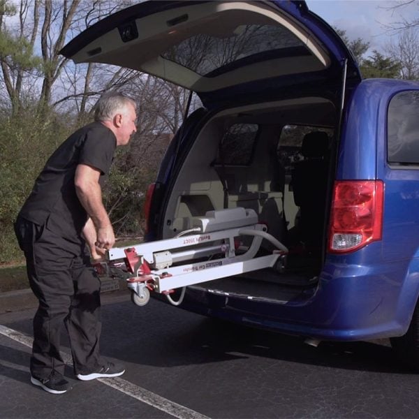 Car Transfer Mobile Floor Lift - Image 4