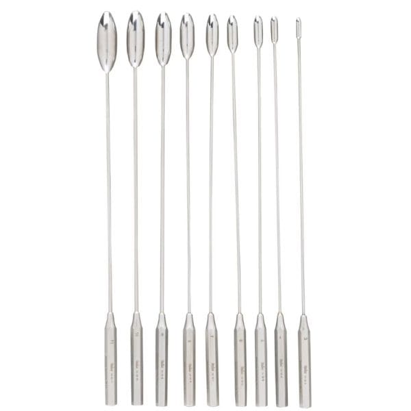 Bakes Common Duct Dilators Set