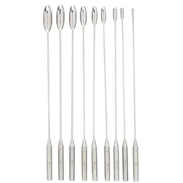 Bakes Common Duct Dilators Set