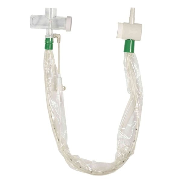 Ballard Trach Care with Double Swivel Elbow