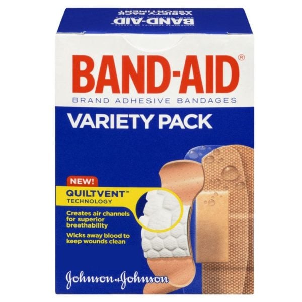 Band-Aid Sheer Strips & Spots