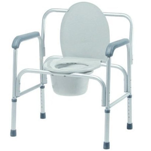 Bariatric 3-in-1 Aluminum Commode - 400 Lb.