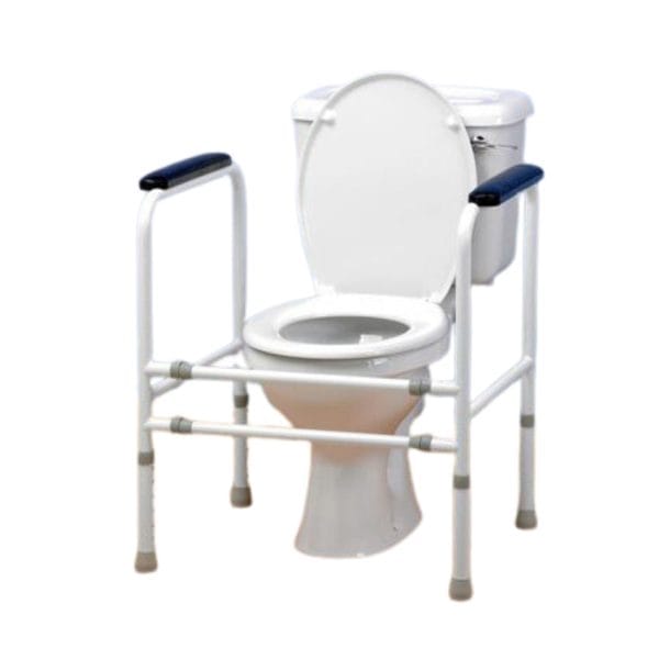 Bariatric Steel Toilet Surround - Image 2