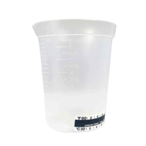 Beaker Cup w/ Temperature Strip