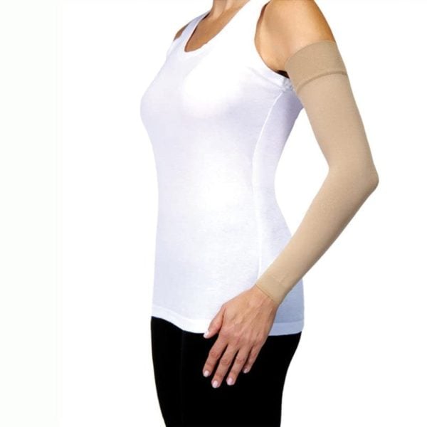 Bella Lite Armsleeve, 20 mmHg to 30 mmHg, Long, Beige