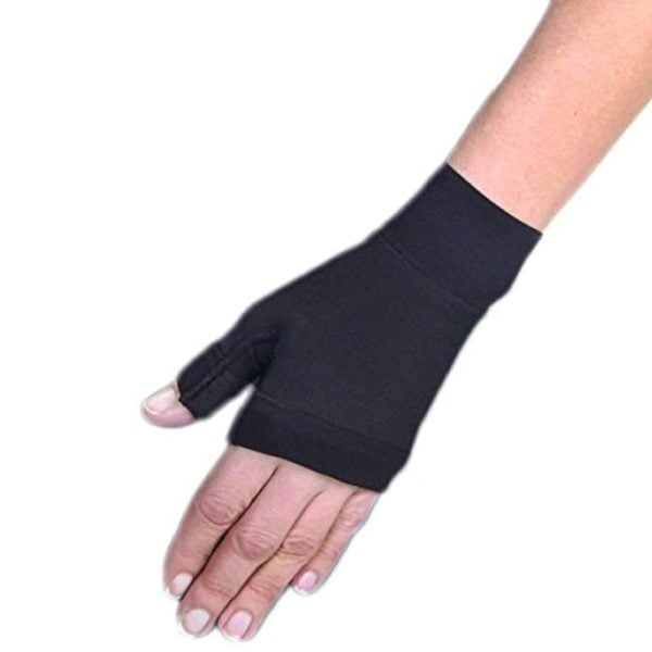 Bella Strong Black 15-20 mmHg Compression Gauntlets