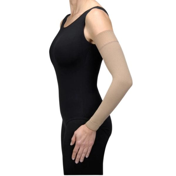 Bella Strong Black Armsleeves, 20-30 mmHG, Regular