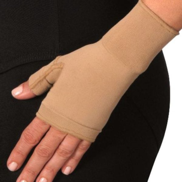 BellaTM Lite Gauntlets, 15-20 mmHG, Beige