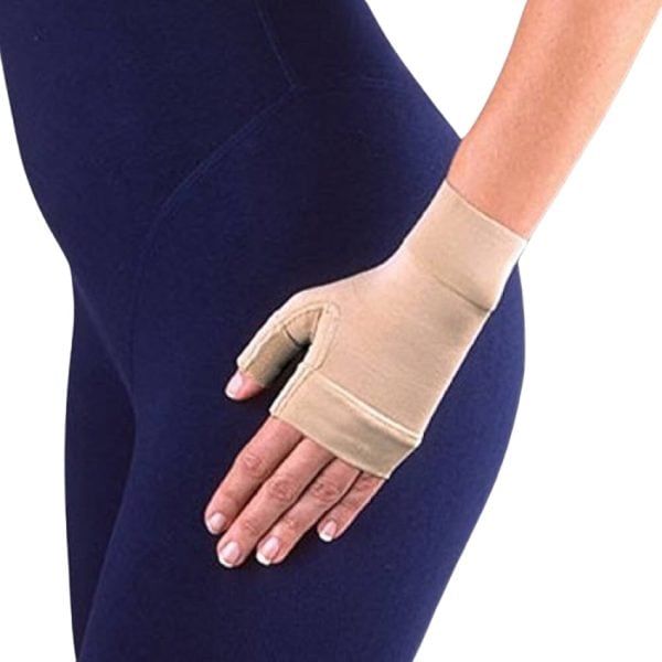 BellaTM Lite Gauntlets, 20-30 mmHG, Beige