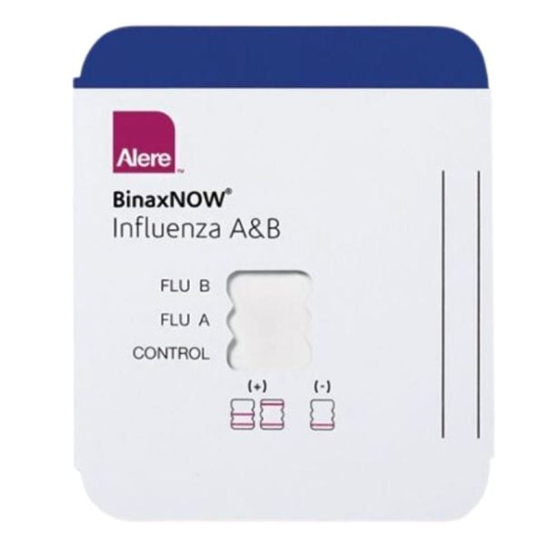 BinaxNOW Influenza A & B Card 2 for the Alere Reader