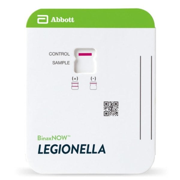 Binaxnow Legionella Urinary Antigen Card