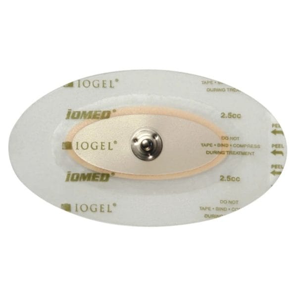 Iogel® Iontophoresis Electrode Iontophoresis