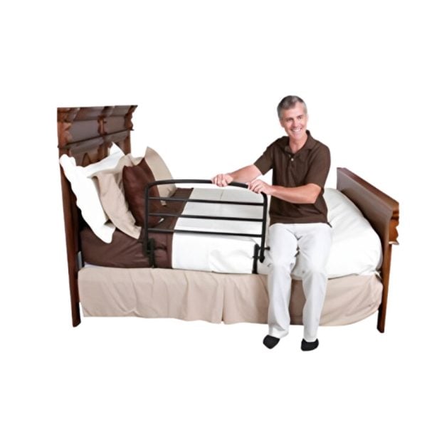 Fold Down Safety Bed Rail