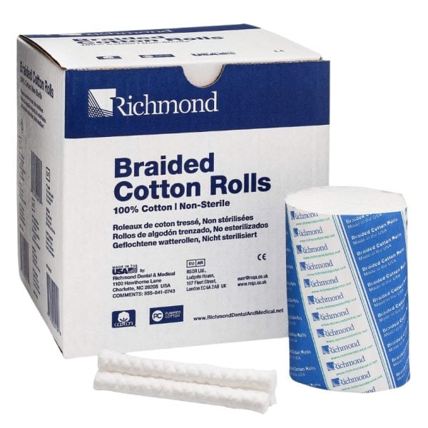 Braided Cotton Rolls