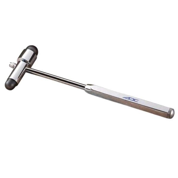 Buck Neurological Reflex Hammer w/ Brush and Needle